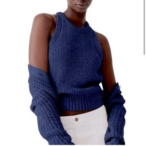 J Crew Knitted Tank